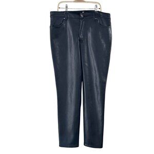Simons Men - faux leather pants